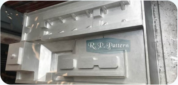 Precision Aluminium Pattern Manufacturing Service for Foundry and Metal Casting Use in Automobiles, Gearboxes, Valves, Power Press, Pipes Fitting and Engineering Industries